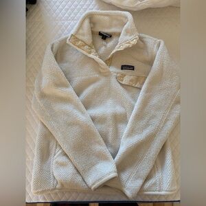 Patagonia Women's Cream Teddy Jacket